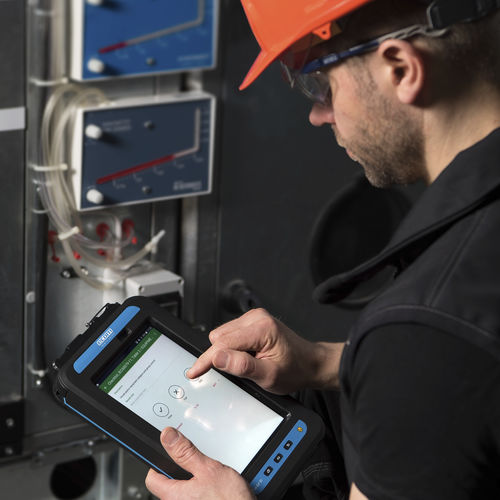 Calibration mobile app Beamex bMobile Beamex management