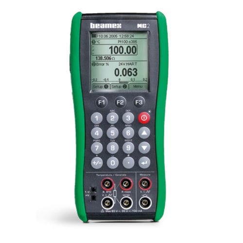 Temperature calibrator MC2 series Beamex pressure / multifunction / flow