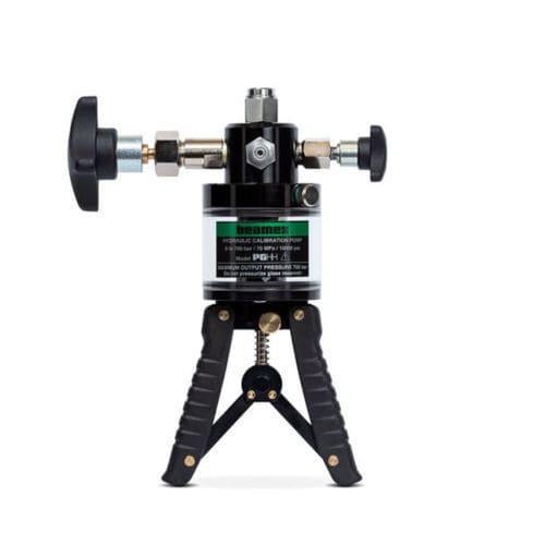Hydraulic calibration pump - PGHH - Beamex - high-pressure / for pressure generation