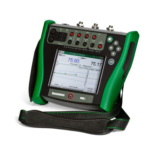 Multifunction calibrator MC6 Beamex pressure / temperature