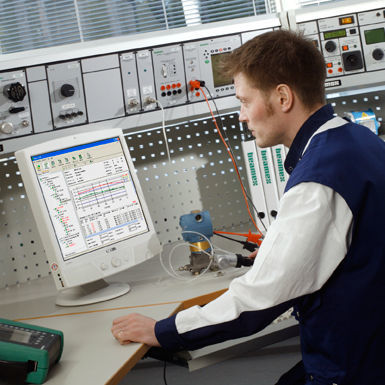 Maintenance management software - CMX  - Beamex - database / management / calibration