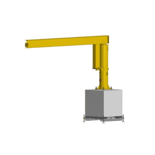 360° jib crane - PRTmob - COMEGE - 360° rotating / mobile