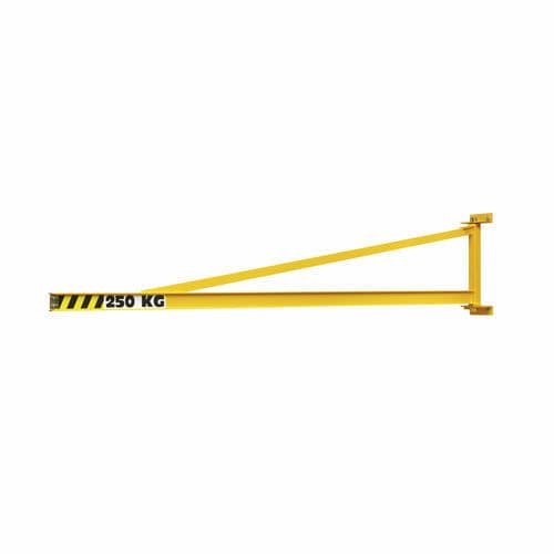 Wall-mounted jib crane - PMT - COMEGE - lifting / overbraced
