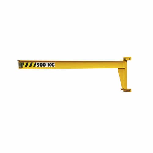 Wall-mounted jib crane - PMI - COMEGE - electric / mechanical / rotary