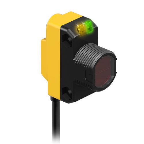 Photoelectric sensor with background suppression QS18 SERIES BANNER