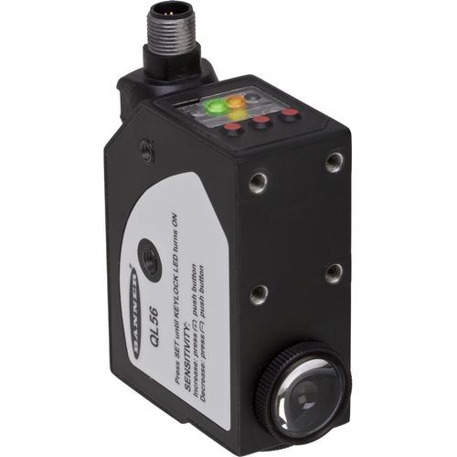 Rectangular contrast sensor - QL56 SERIES - BANNER ENGINEERING CORP. - compact / IP67