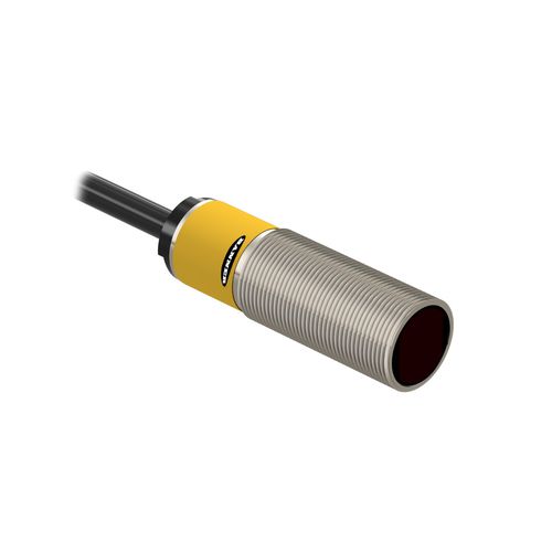 Photoelectric sensor with background suppression M18 SERIES BANNER
