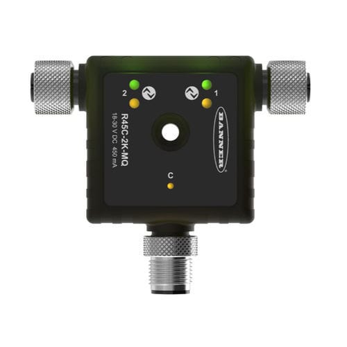 Analog converter - R45C series  - BANNER ENGINEERING CORP. - communications / Modbus RTU / IO-Link
