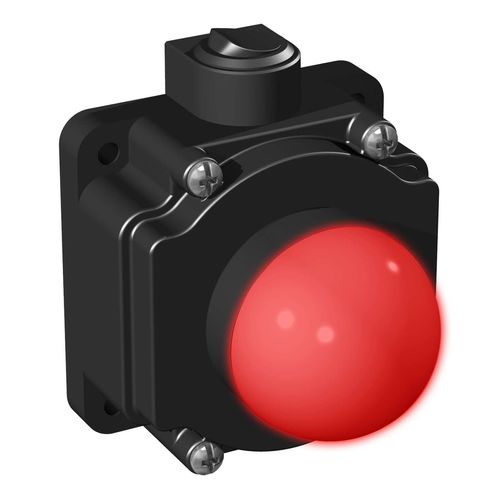 LED indicator light - K80 series - BANNER ENGINEERING CORP. - rugged