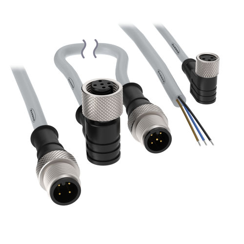 Industrial pipe assembly - HighFlex20™ - BANNER ENGINEERING CORP. - PVC / oil-resistant