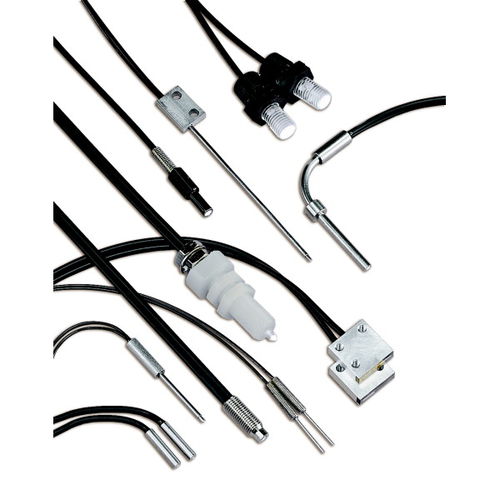 Diffuse reflective photoelectric sensor - PLASTIC FIBER OPTICS - BANNER ENGINEERING CORP. - through-beam / rectangular / cylindrical