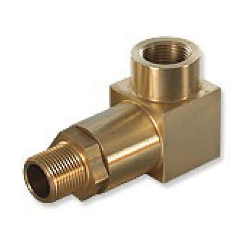 Pipe hydraulic adapter - KROMA MEC SRL - threaded / stainless steel / brass