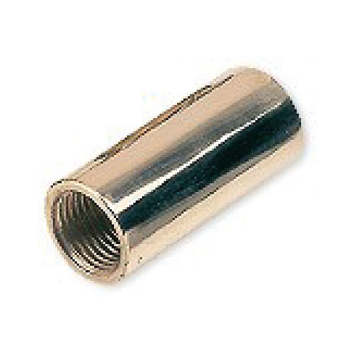 Pipe hydraulic adapter - KROMA MEC SRL - female / steel / stainless steel
