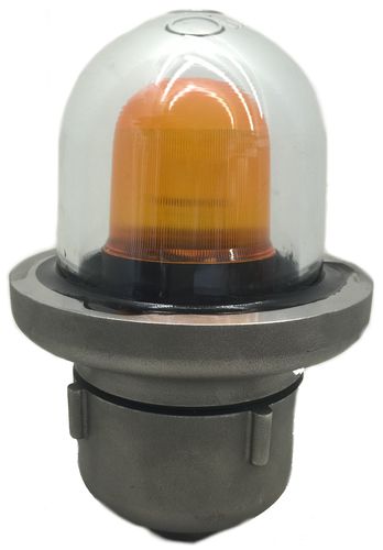 Strobe beacon - EVA50SS, EVC50SS series - KROMA MEC SRL - blinking / xenon / 24VDC