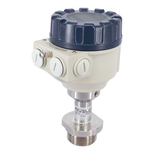 Hydrostatic level transmitter - NIVOPRESS D - NIVELCO Process Control Co. - for corrosive liquids / for high-viscosity liquids / HART