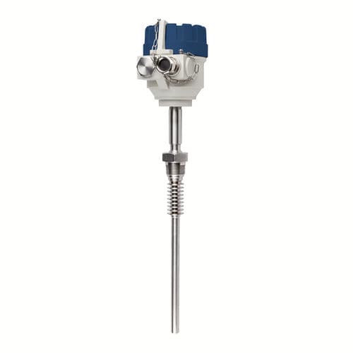 Gas temperature sensor - THERMOCONT TX - NIVELCO Process Control Co. - Pt100 / insertion / threaded