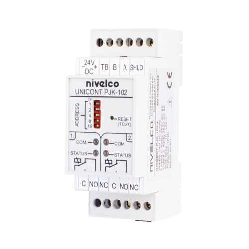 Outlet expansion module - UNICONT PJK - NIVELCO Process Control Co.