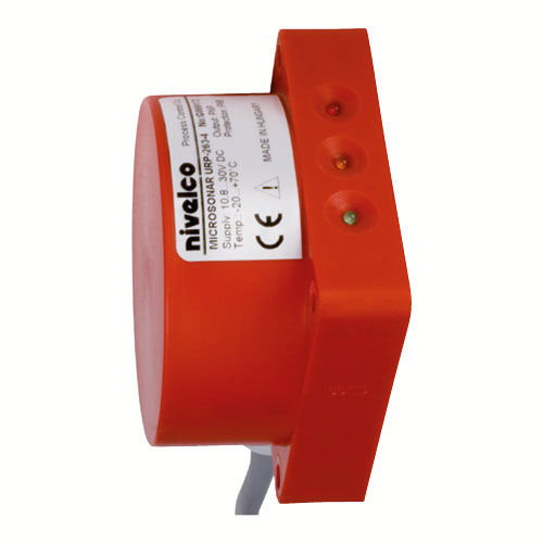 Ultrasonic proximity sensor - MICROSONAR - NIVELCO Process Control Co. - cylindrical / square / with switching function