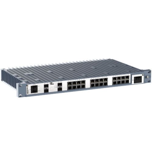 Managed ethernet switch - RedFox-5728-E-F4G-T24G-HV - Westermo - 28 ports / gigabit / layer 3