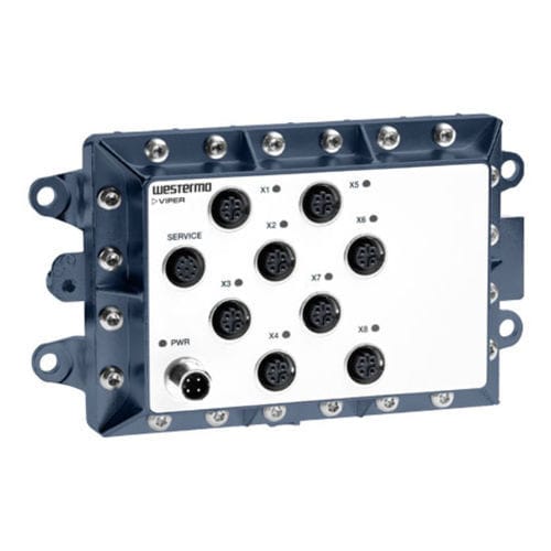 Unmanaged ethernet switch - Viper-008 - Westermo - 8 ports / integrated / standard