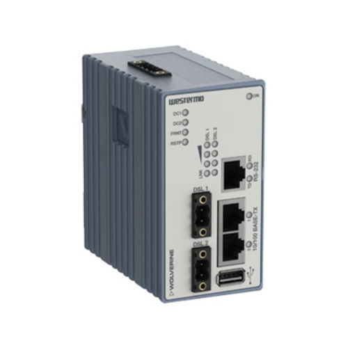 Ethernet extender - DDW-242 - Westermo - network / industrial