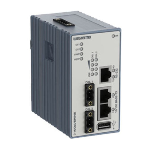Ethernet extender - DDW-242-12VDC-BP  - Westermo - industrial / network