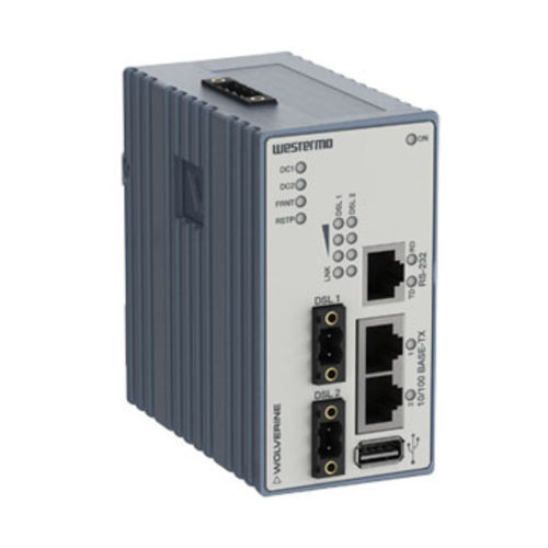 Ethernet extender - DDW-142-12VDC-BP - Westermo - network / industrial