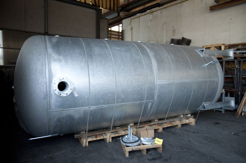 Storage vessel - BAGLIONI - pressure / industrial / vertical