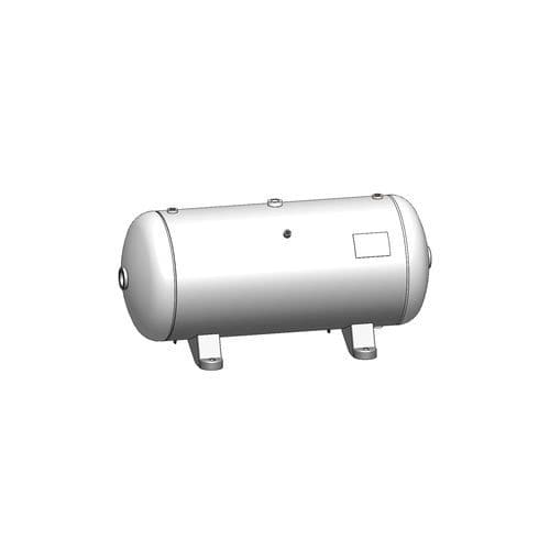 Liquid tank - VES04848 - BAGLIONI - cylindrical / storage / horizontal