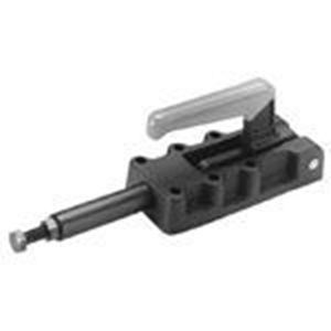 Straight-line toggle clamp - HDP2600 HD - Jergens, Inc. - push-pull / with solid arms