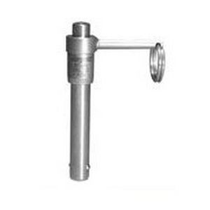 Quick-release pin with lifting ring - 805 series - Jergens, Inc. - with L handle / for heavy loads