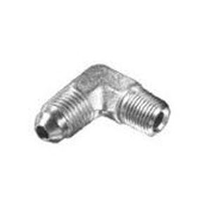 Hydraulic fitting - 610 series - Jergens, Inc. - screw-in / 90° angle / NPT