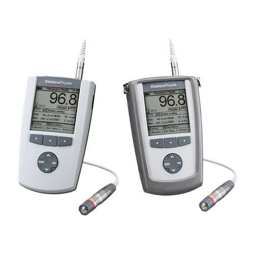Coating thickness gauge - MiniTest 7400 - ElektroPhysik Dr. Steingroever GmbH & Co. KG - steel / copper / aluminum
