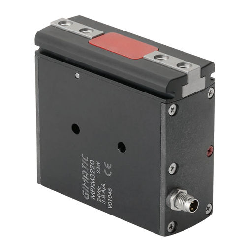 Pneumatic gripper - MPXM series - GIMATIC - electric / parallel / 2-jaw