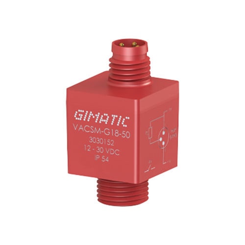 Electromechanical vacuum switch - VACSM series - GIMATIC - PNP / NPN / factory-set