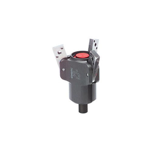 Angular gripper - PN series - GIMATIC - pneumatic / 3-jaw / for handling systems