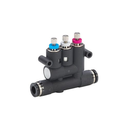 Steel nipple - RG series - GIMATIC - threaded / hexagonal