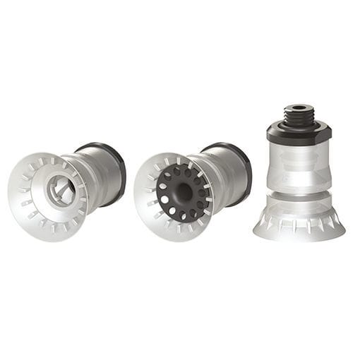 Bellows vacuum suction cup - VG.BPG series - GIMATIC - silicone rubber / handling / silicone