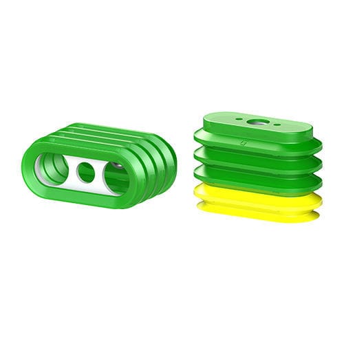 Bellows vacuum suction cup - VG.LBO series - GIMATIC - polyurethane