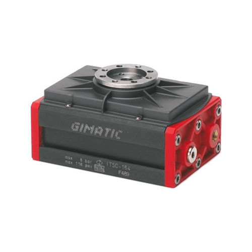 Pneumatic rotary indexing table - ITSC series - GIMATIC - horizontal / for heavy loads
