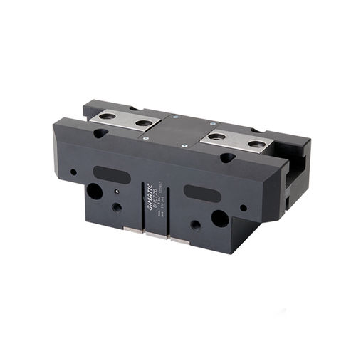 Self-centering gripper - DHG series - GIMATIC - pneumatic / parallel / 2-jaw