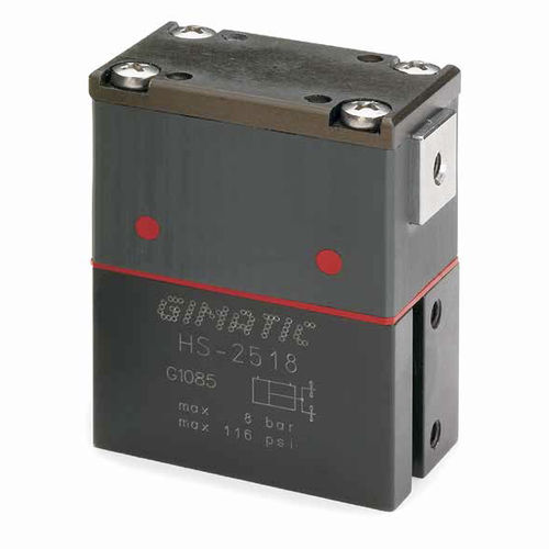 Parallel gripper - HS series - GIMATIC - pneumatic / 2-jaw / for handling systems