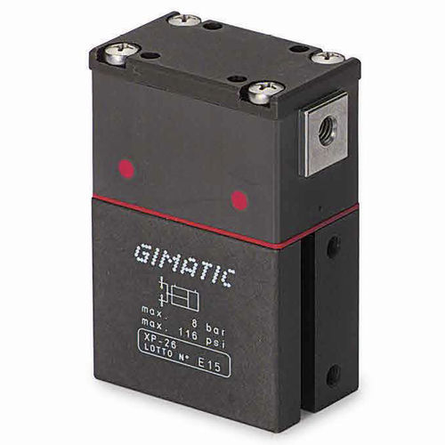 Parallel gripper - XP series - GIMATIC - pneumatic / 2-jaw / for handling systems
