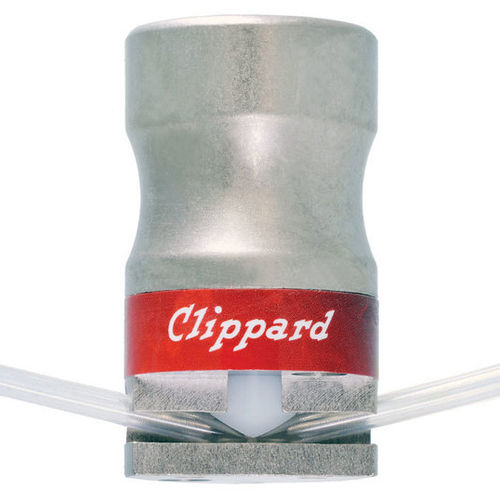 Pinch valve - NPP  - Clippard - pneumatic / dosing / for wastewater
