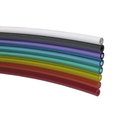 Polyurethane hose - URH8-0402-02T-050 - Clippard - for vacuum / laboratory / for compressors