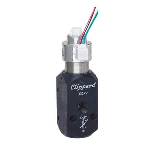 Needle solenoid valve - SCPV Series  - Clippard - direct-operated / 2-way / NC