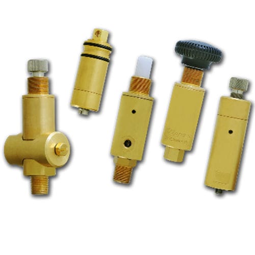 Air pressure regulator - MAR-1 series  - Clippard - spring / single-stage / brass