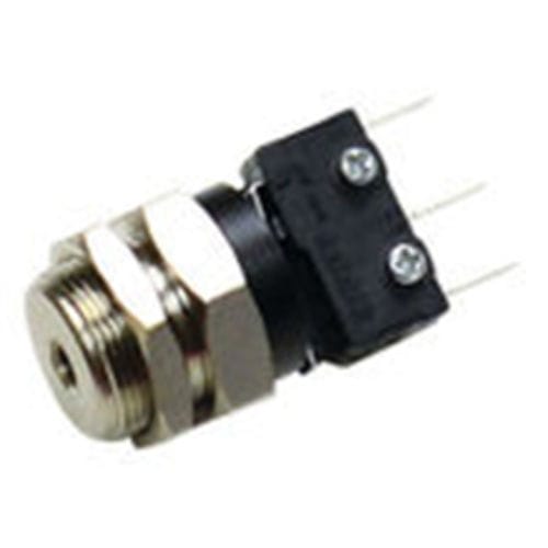 Touch switch - SAS Series - Clippard - single-pole / threaded / air-operated