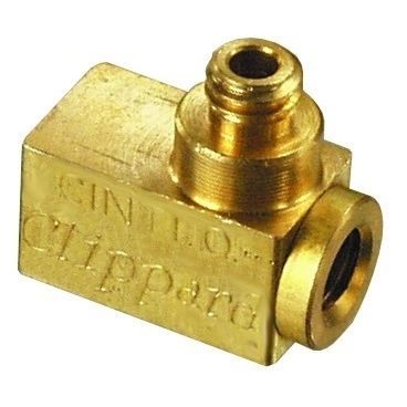 10-32 Ports Clippard MNV-1 Needle Valve 6 scfm @ 100 psig 3 scfm @ 50 psig 10-32 Ports Clippard MNV-1 Needle Valve 6 scfm @ 100 psig 3 scfm @ 50 psig