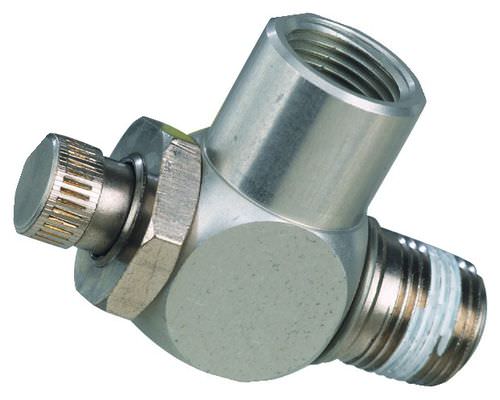 Piston check valve - JFC-4K - Clippard - for water / for oil / threaded